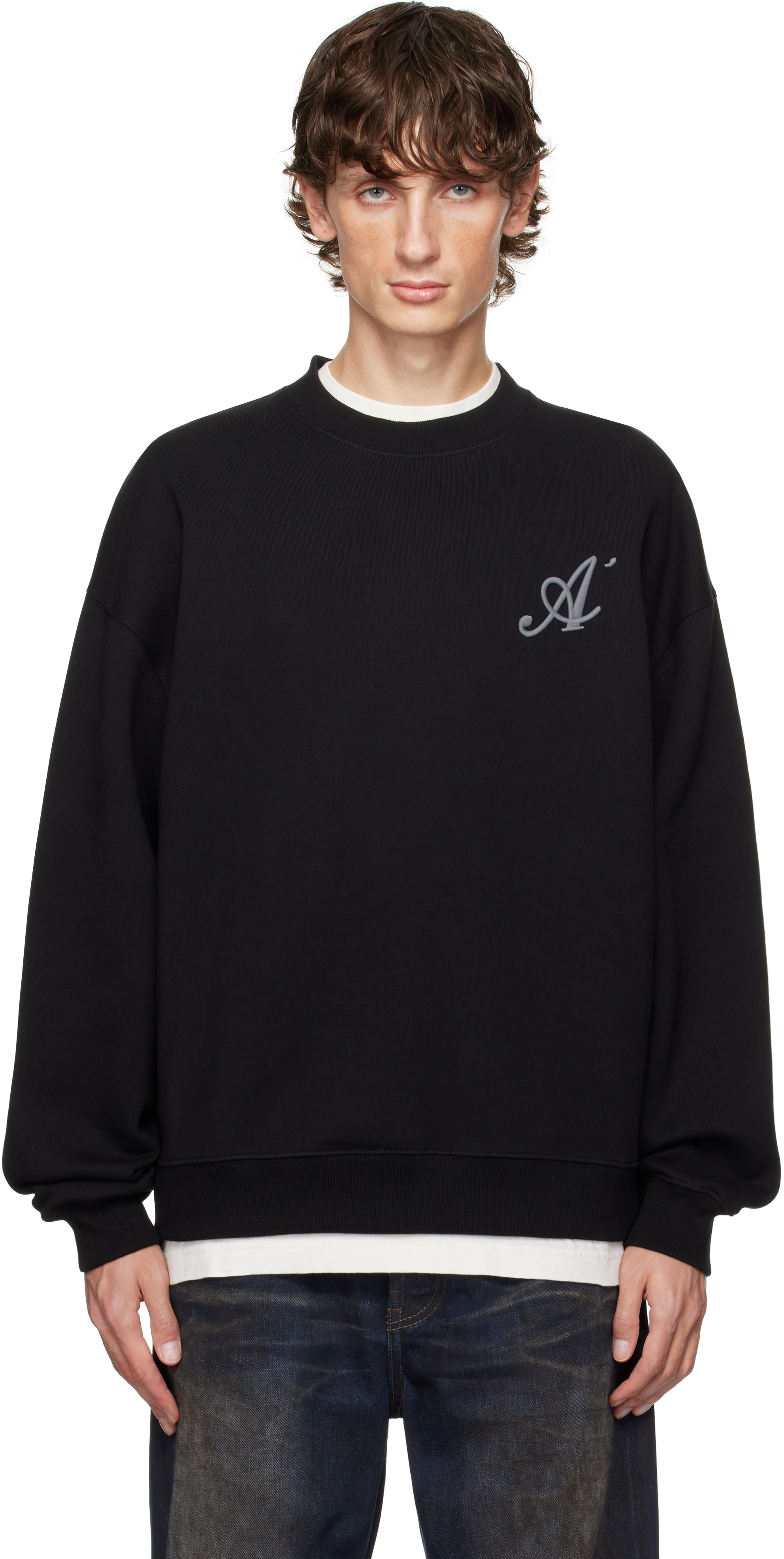 Axel Arigato Black Rook Sweatshirt