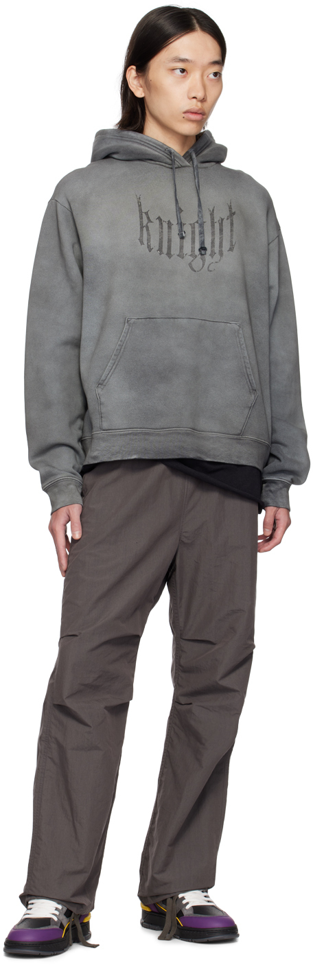 AXEL ARIGATO BLACK & PURPLE AREA TEAM COLOURS SNEAKERS