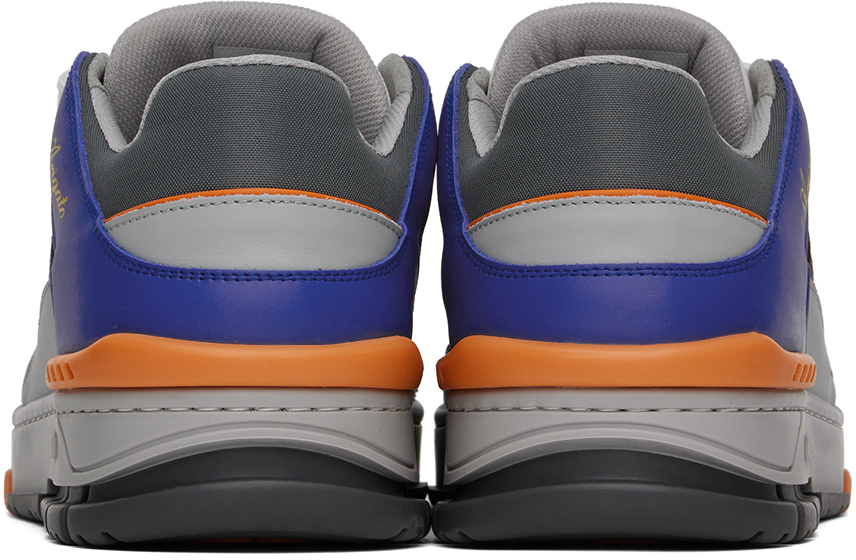 AXEL ARIGATO GRAY & BLUE AREA TEAM COLOURS SNEAKERS