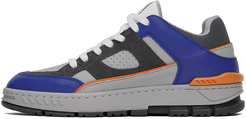 AXEL ARIGATO GRAY & BLUE AREA TEAM COLOURS SNEAKERS