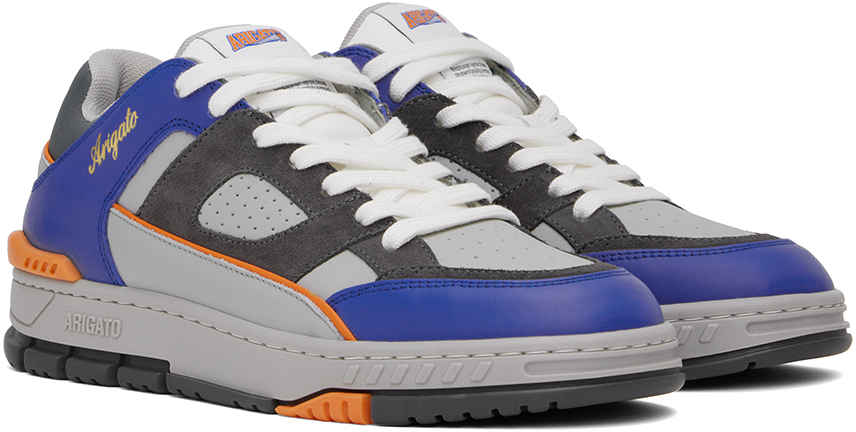 AXEL ARIGATO GRAY & BLUE AREA TEAM COLOURS SNEAKERS