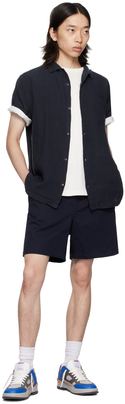 AXEL ARIGATO GRAY & BLUE AREA TEAM COLOURS SNEAKERS