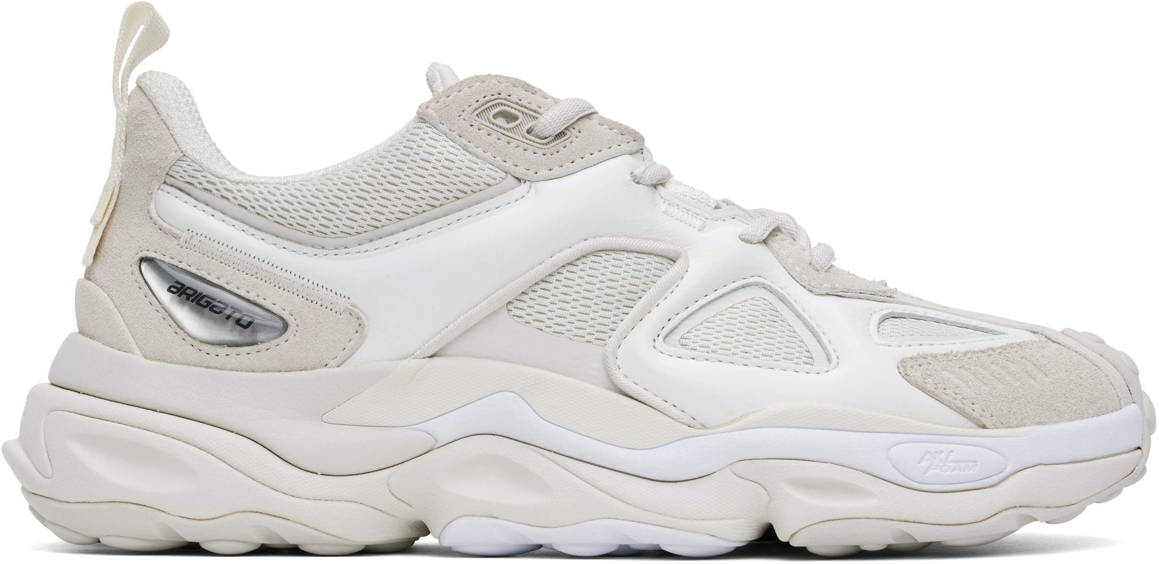 【関税込み】Axel Arigato オフホワイト Satellite スニーカー Off-White Satellite Sneakers by Axel Arigato on Sale