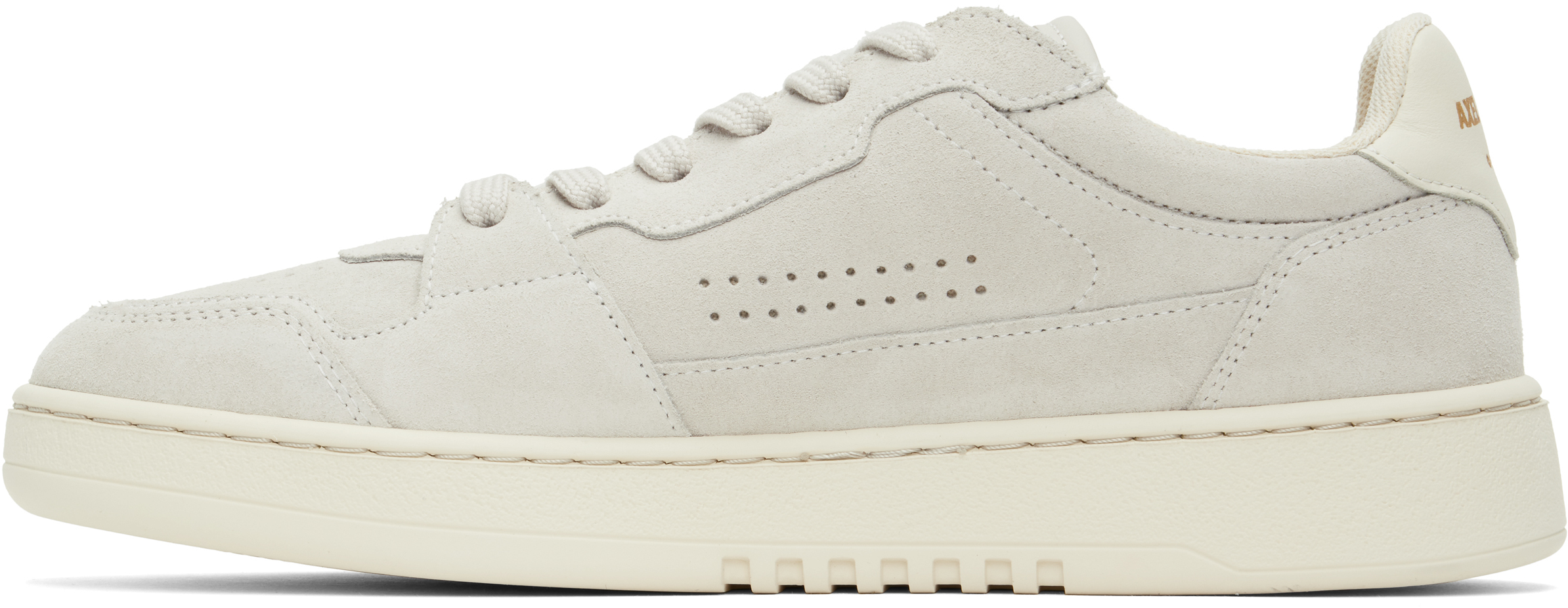 Axel Arigato Gray Dice Lo Sneakers In White