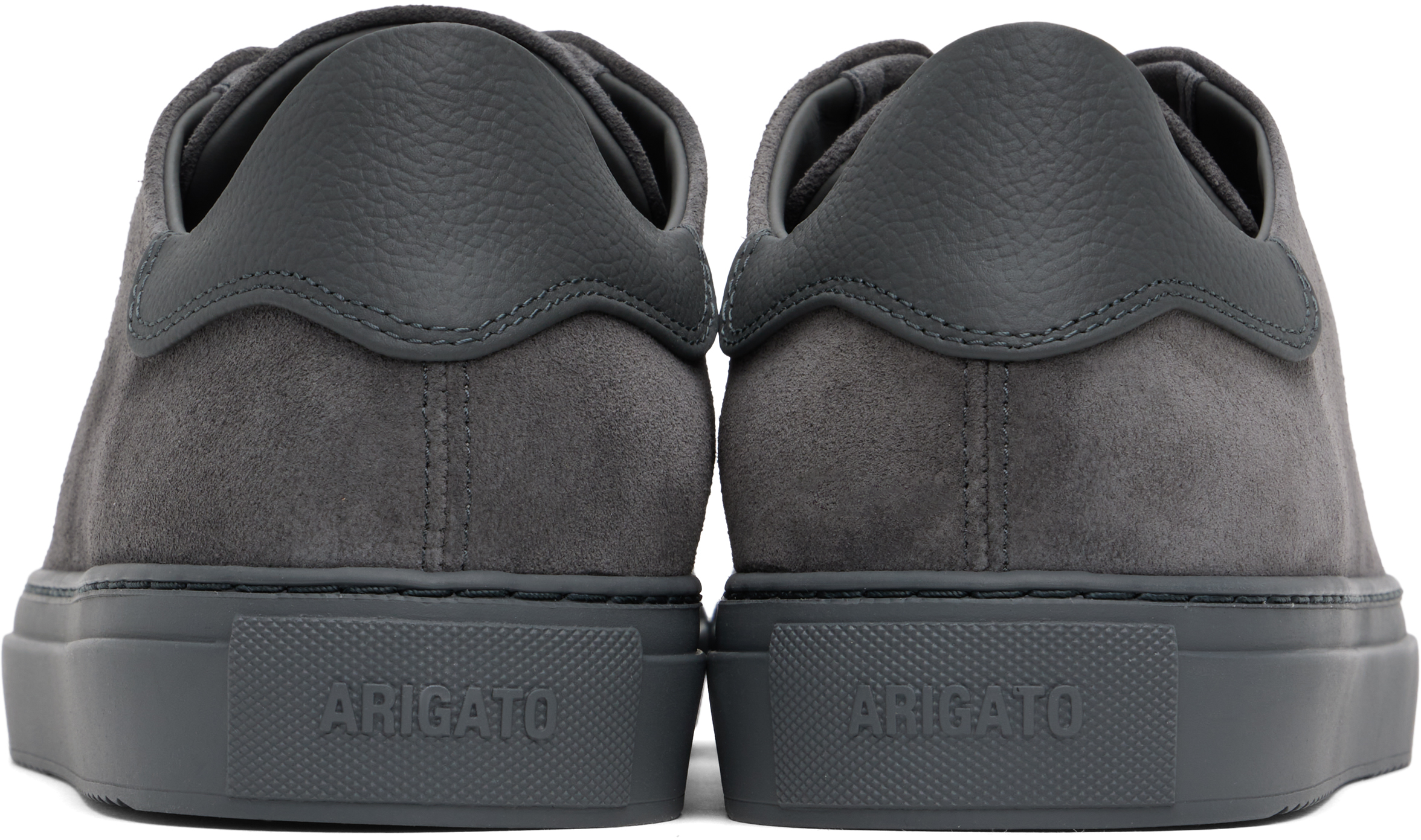 Axel Arigato Clean 90 Sneaker In Dark Grey/dark Grey