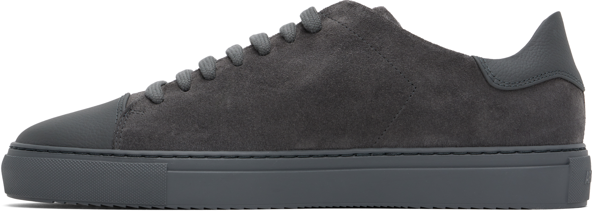 Axel Arigato Clean 90 Sneaker In Dark Grey/dark Grey