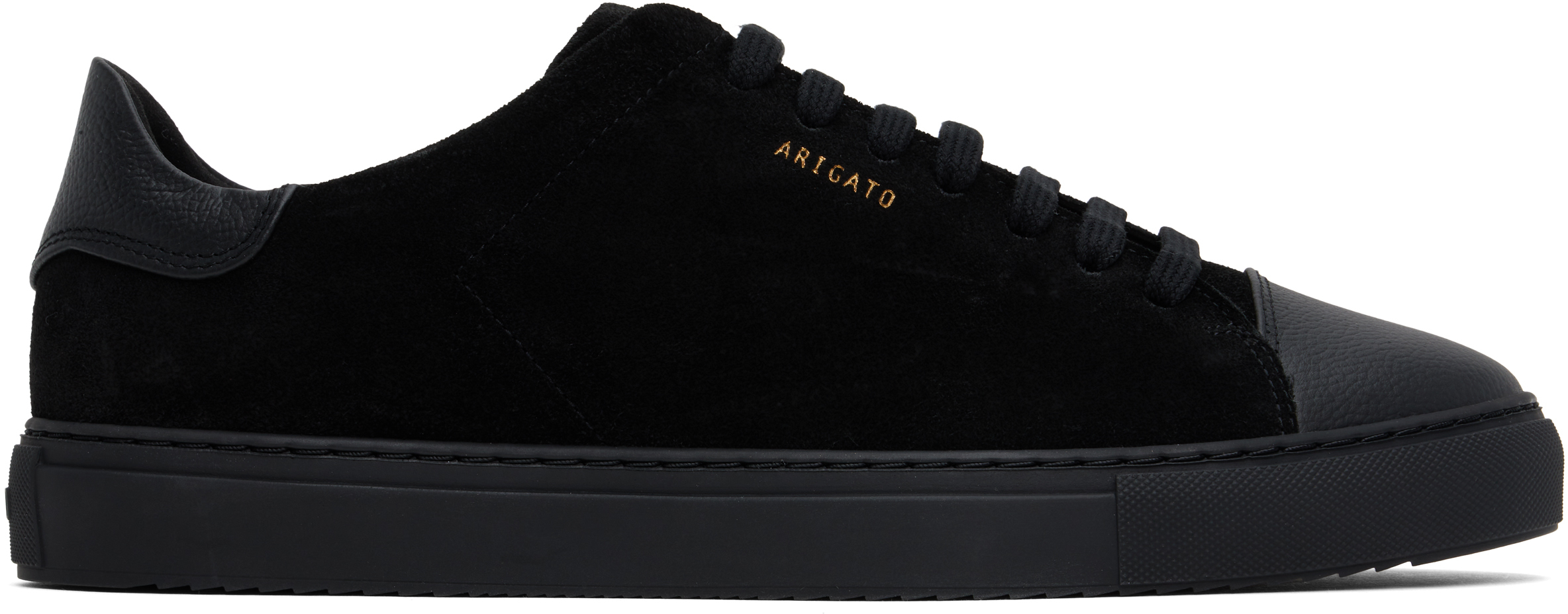 【関税込み】Axel Arigato ブラック Clean 90 Cap スニーカー AXEL ARIGATO - Clean 90 Cap Sneaker