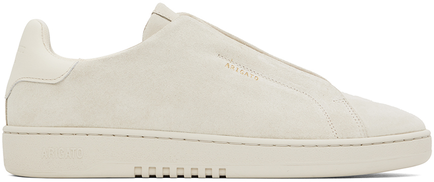 Shop Axel Arigato Off-white Dice Laceless Sneakers In Off White / White