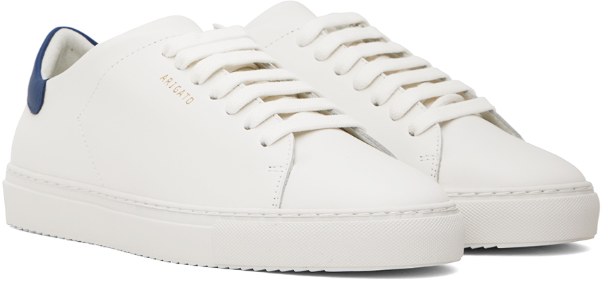 Axel Arigato Sneakers Clean 90 In White / Navy