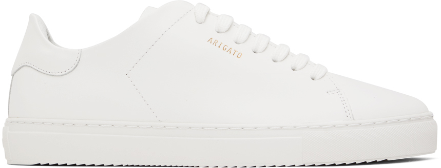 White Clean 90 Sneakers by Axel Arigato on Sale