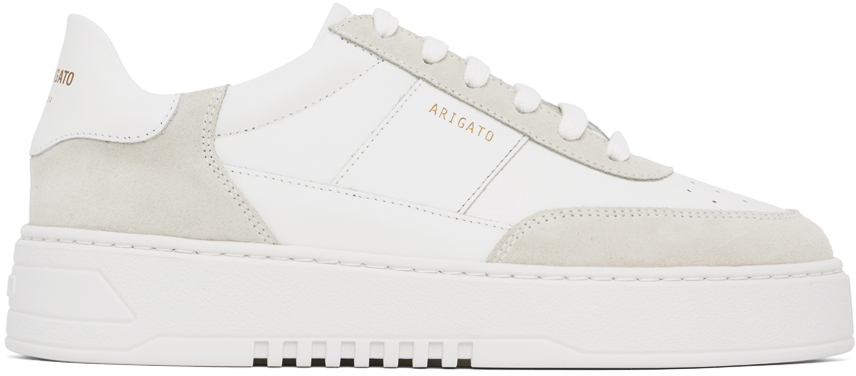 スニーカー AXEL ARIGATO Woman Sneakers White F3099001 OFF WHITE/BEIGE AXEL ARIGATO - Area Lo Sneaker