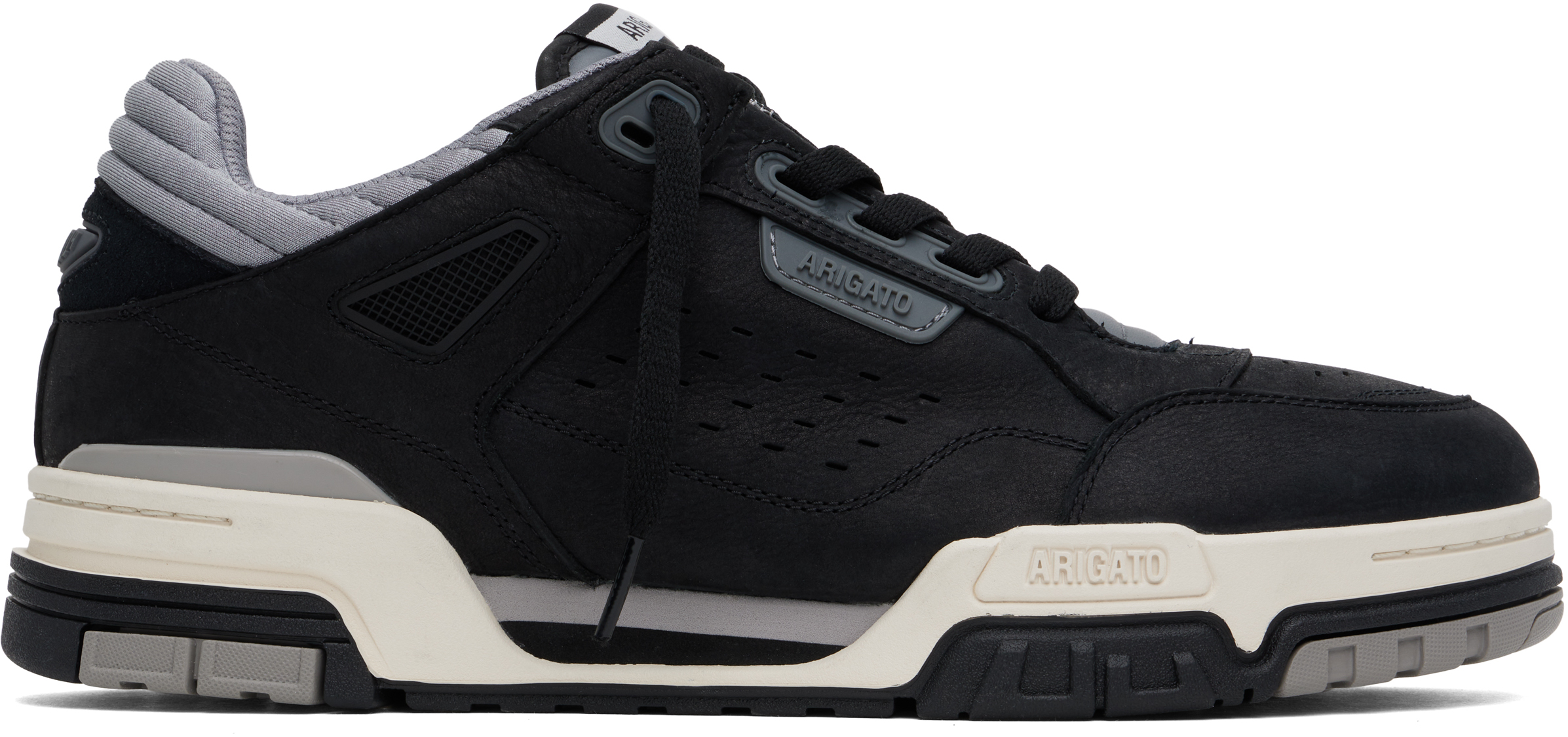 スニーカー AXEL ARIGATO Men Sneakers Black 28116 BLACK Axel Arigato Men's Apex Black Low Top Sneakers & Trainers
