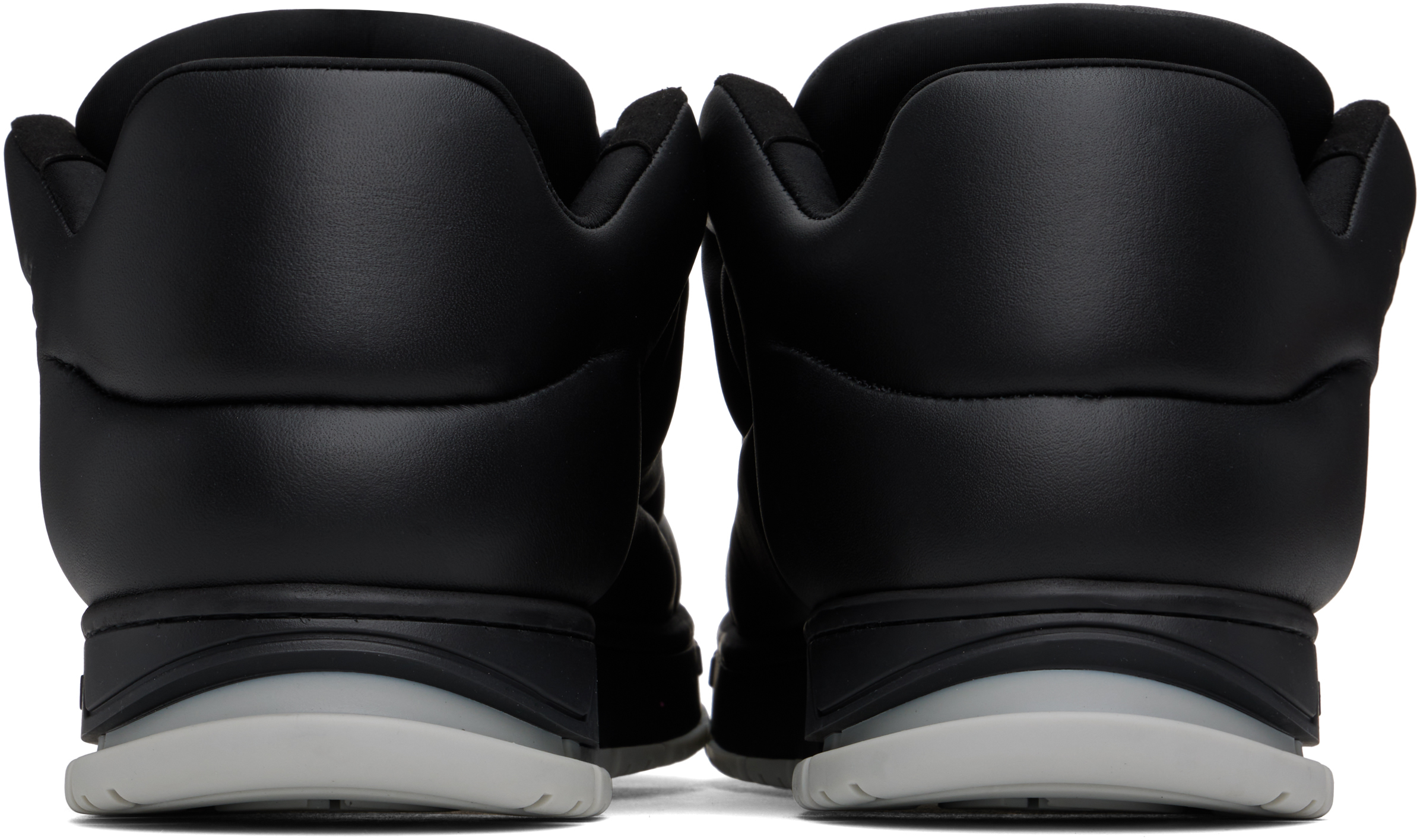 Axel Arigato Area Puff Puff Sneakers In Black/grey