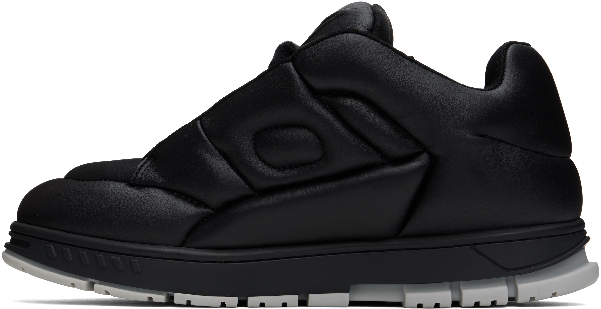 Axel Arigato Area Puff Puff Sneakers In Black/grey