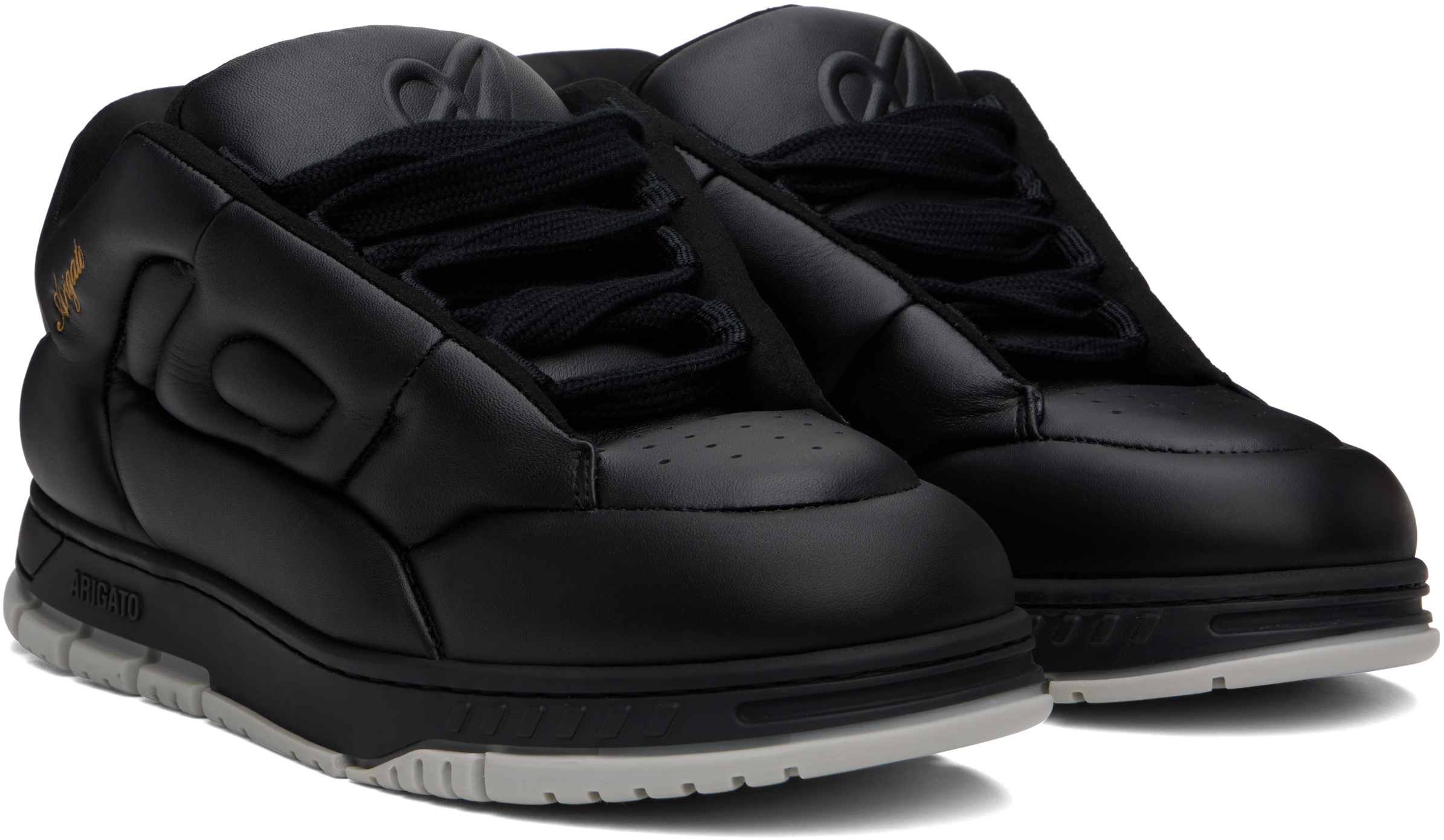 Axel Arigato Area Puff Puff Sneakers In Black/grey