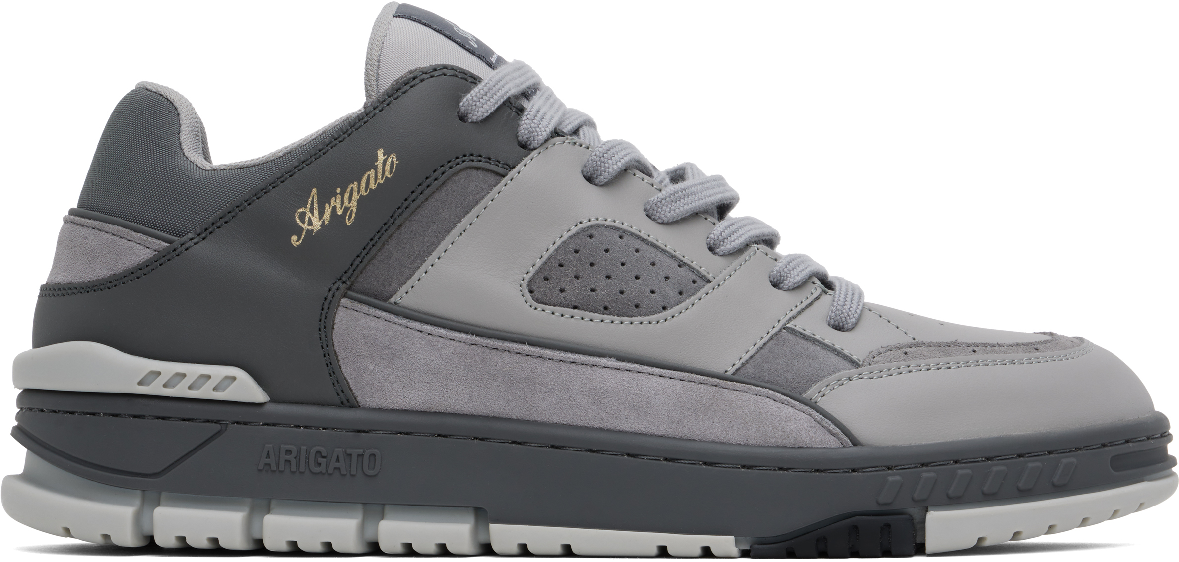Axel Arigato Area Lo Sneaker In Grey/lt Grey