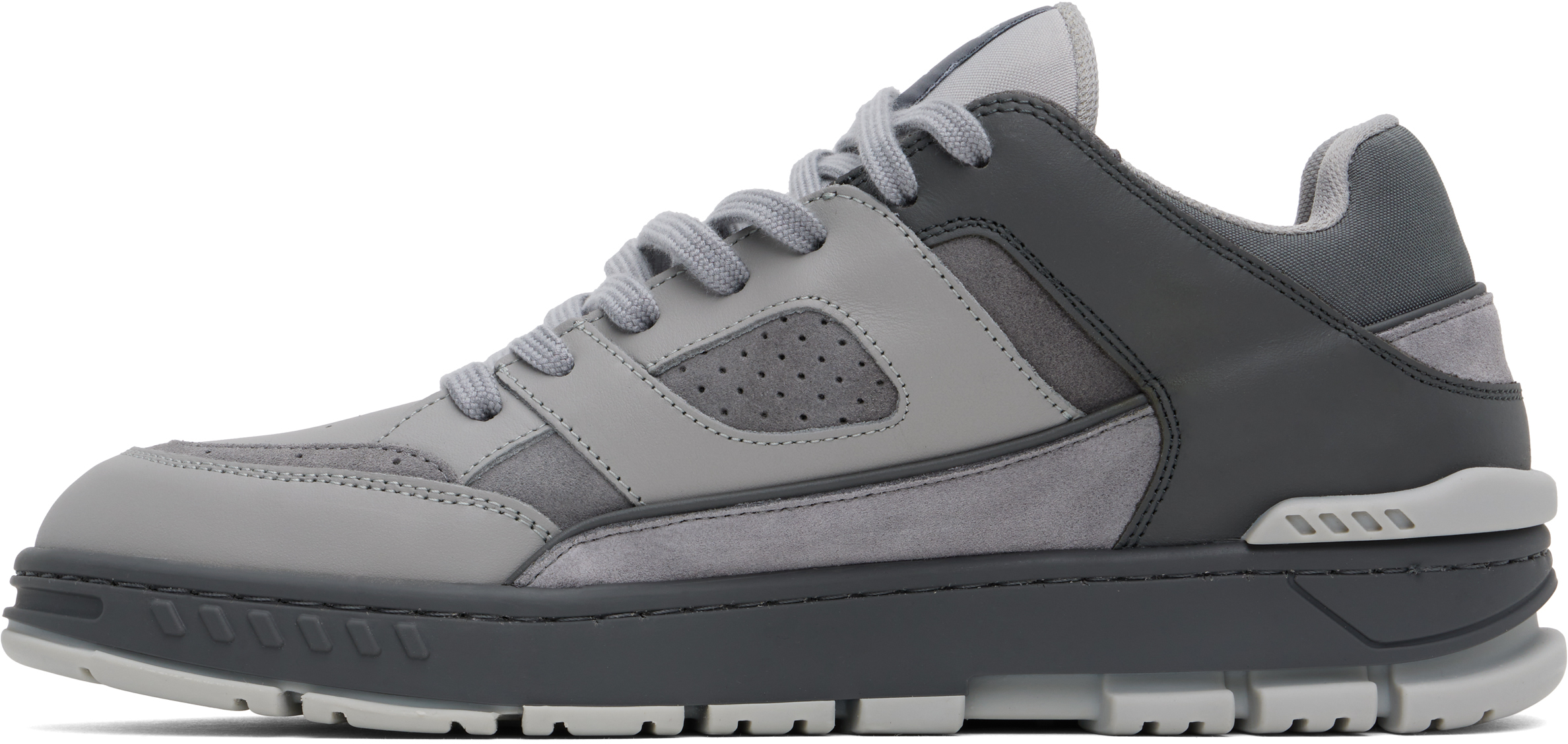 Axel Arigato Area Lo Sneaker In Grey/lt Grey