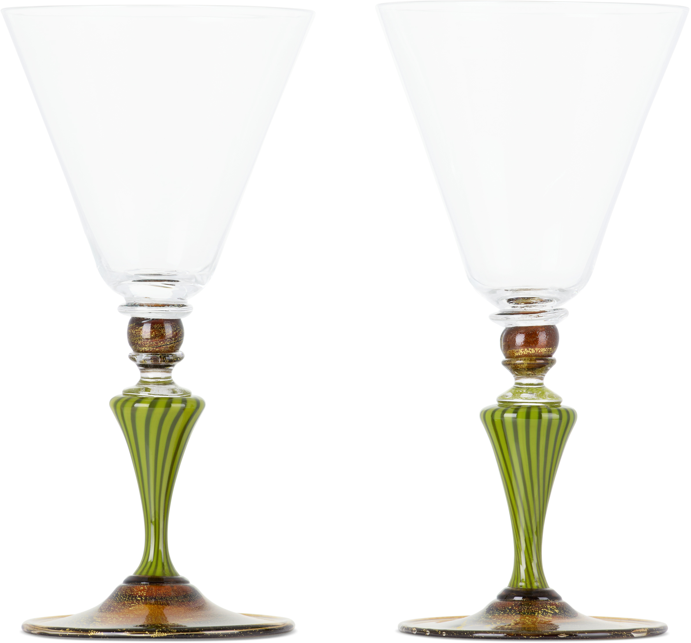 Charlie Larouche-potvin Maria White Wine Glass Set