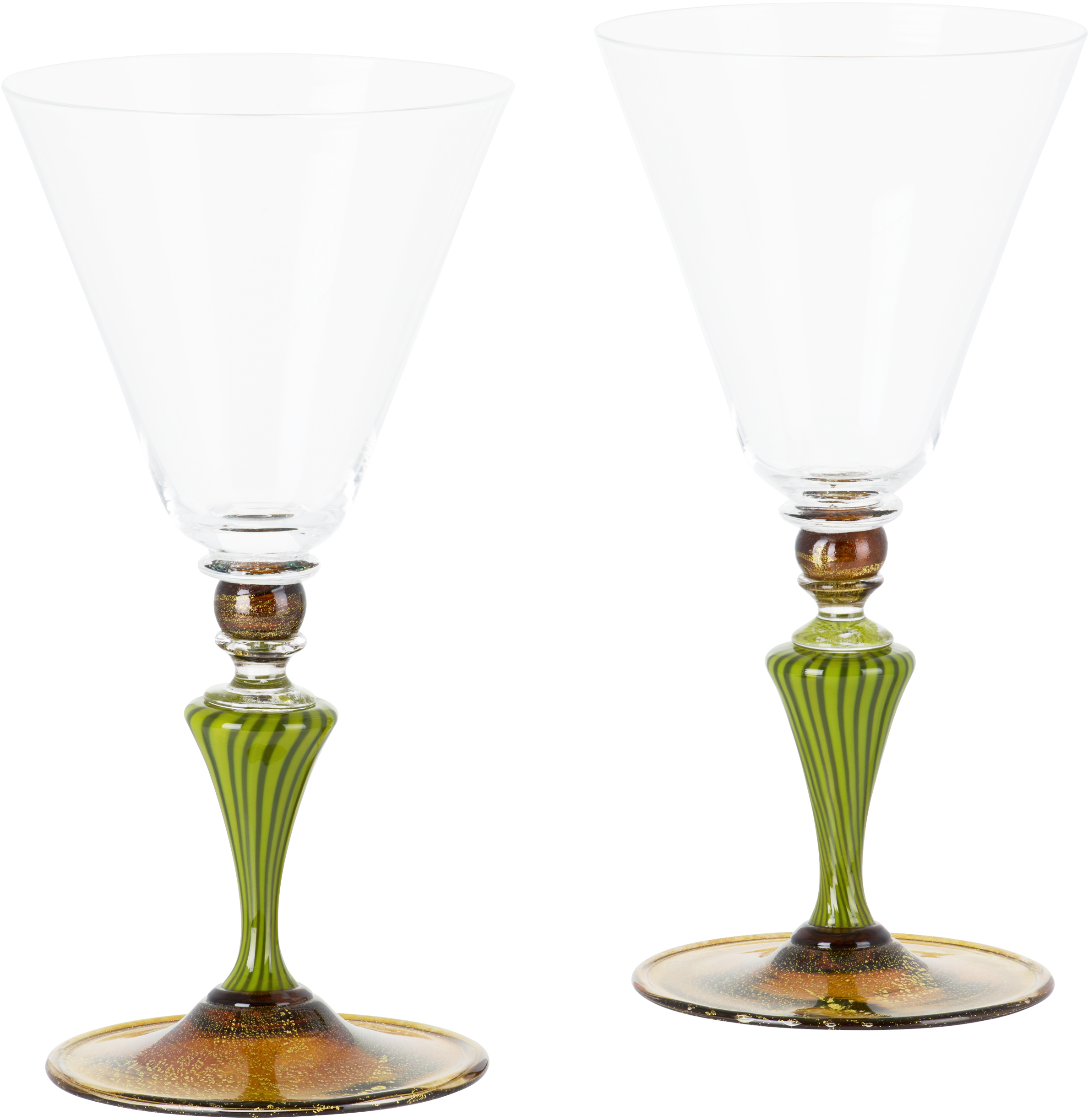 Charlie Larouche-potvin Maria White Wine Glass Set