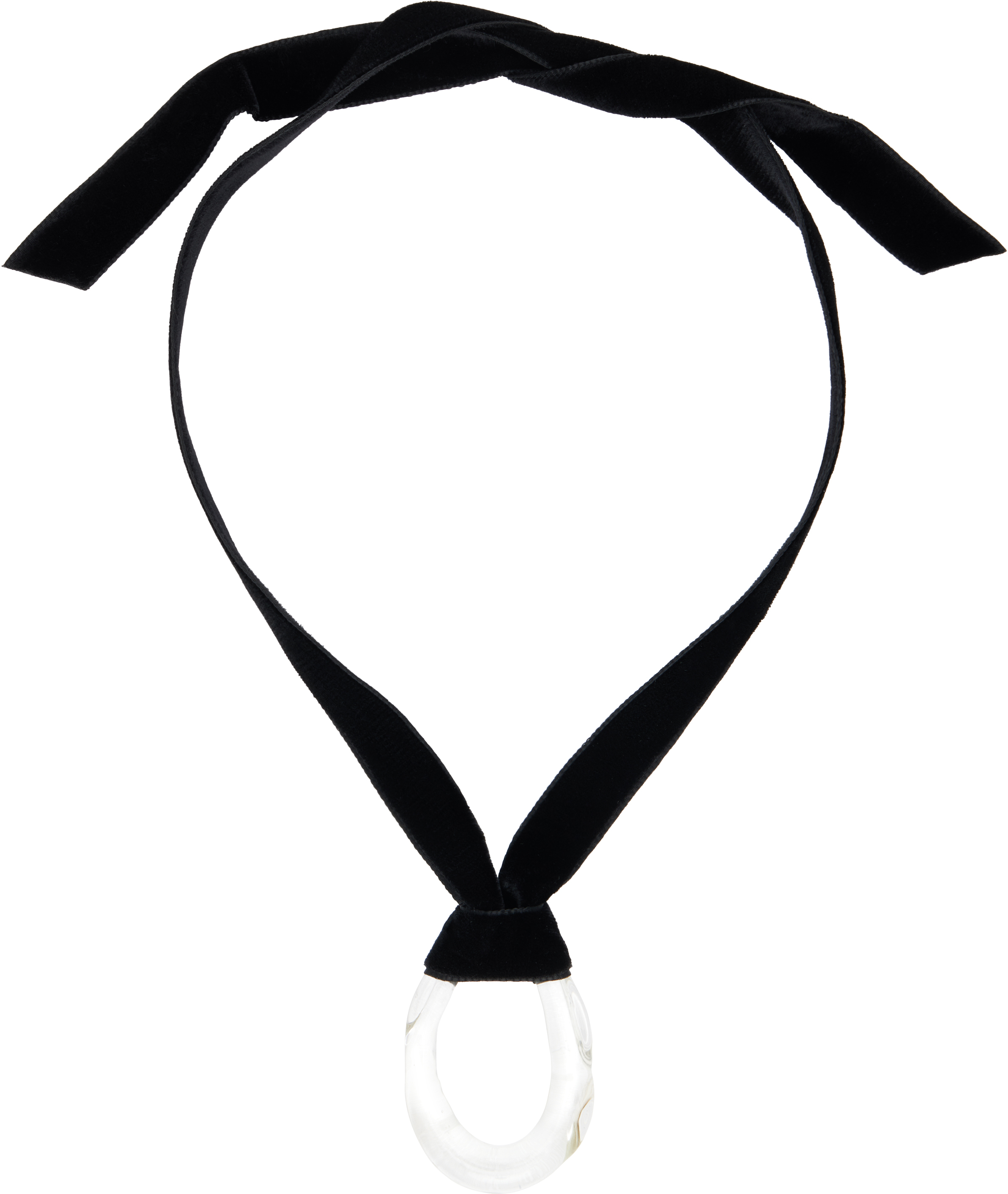 Ayllón Black Luisa Necklace In Mar