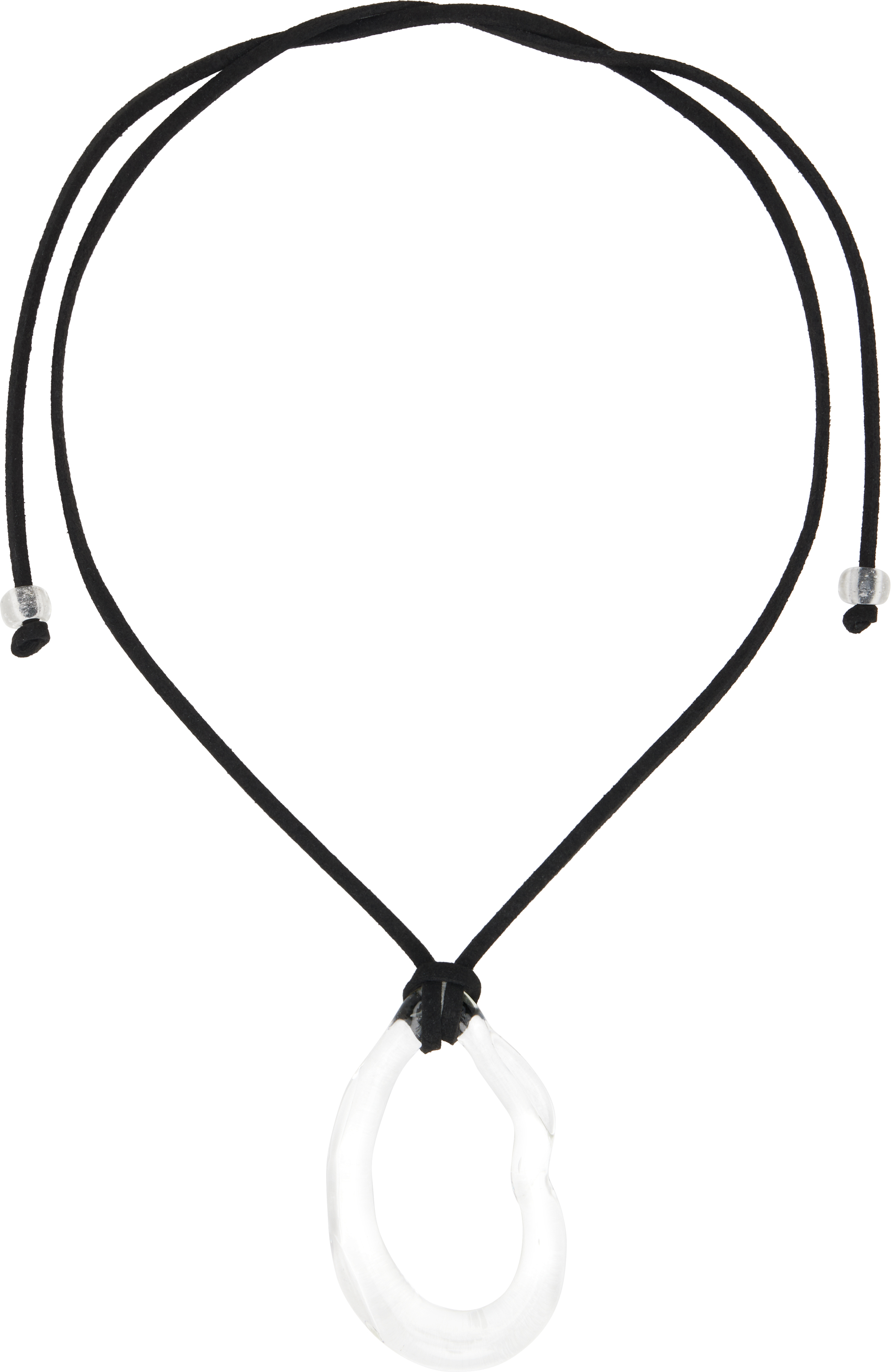 Ayllón Black Galatea Necklace In By