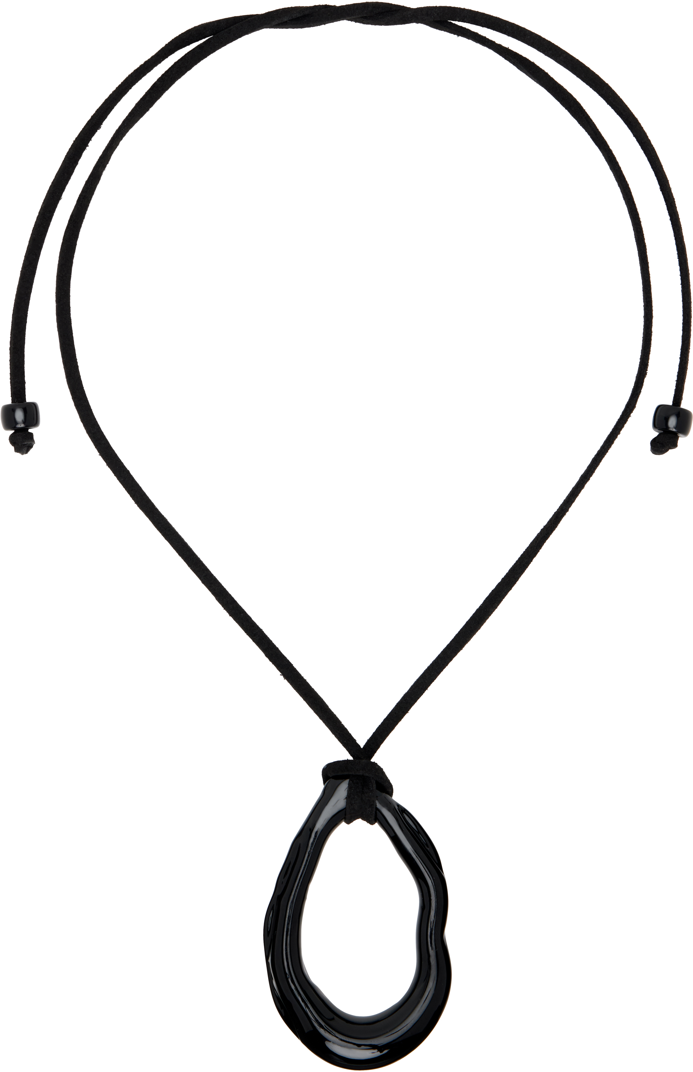 Ayllón Black Dora Necklace In Brea