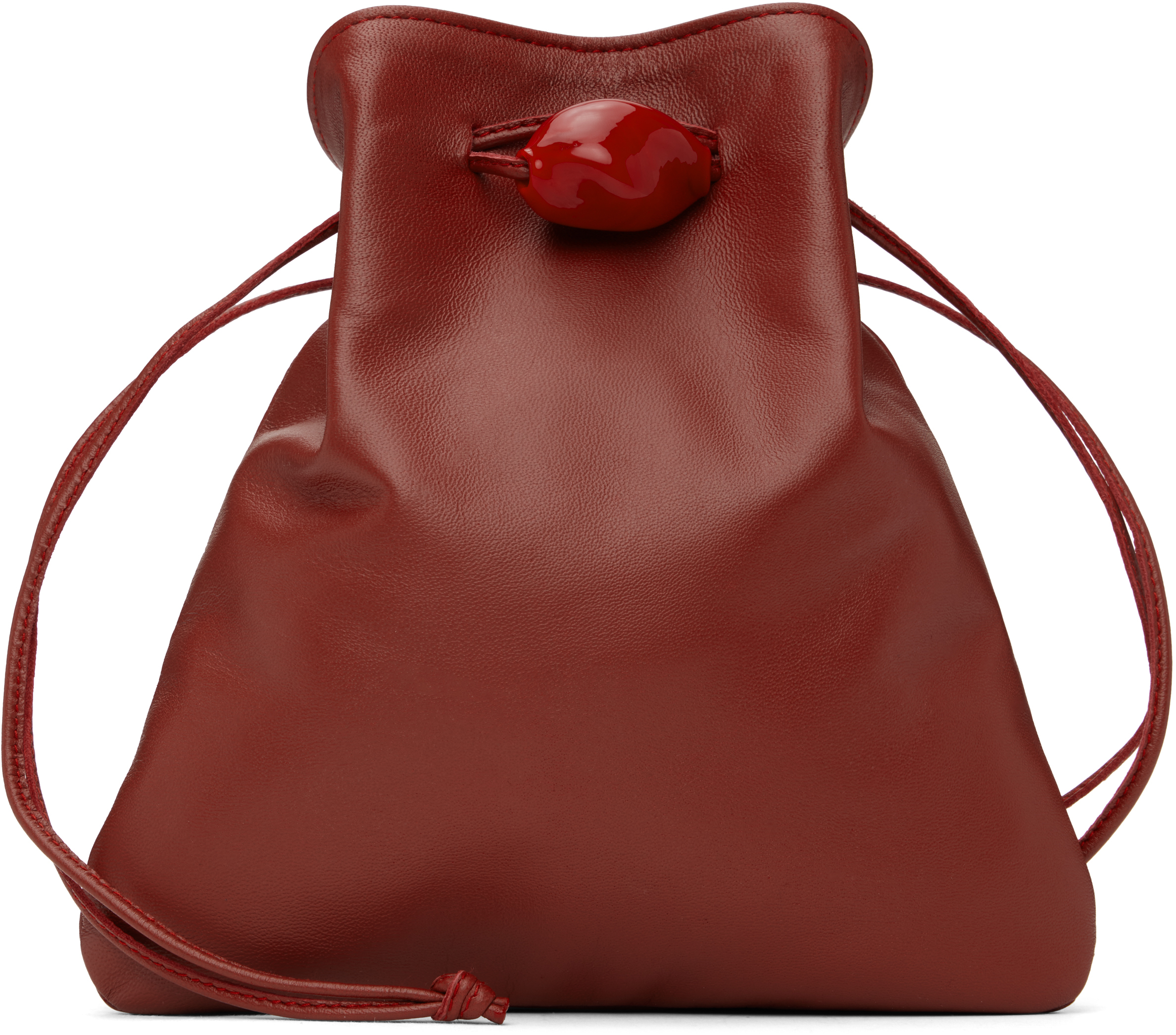 Red Casilda Pouch