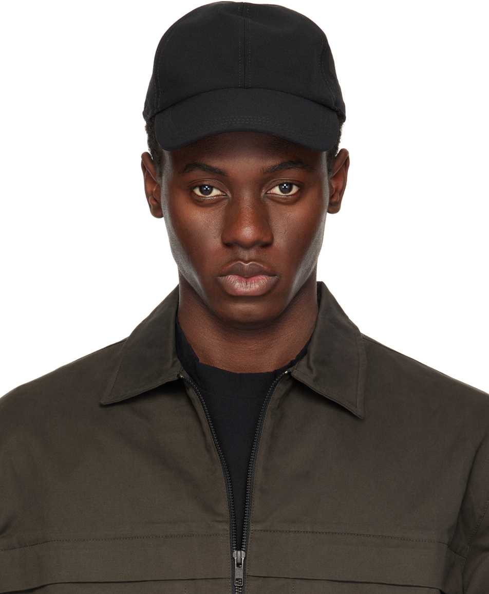 GR10K: Black IBQ Stock Cap | SSENSE