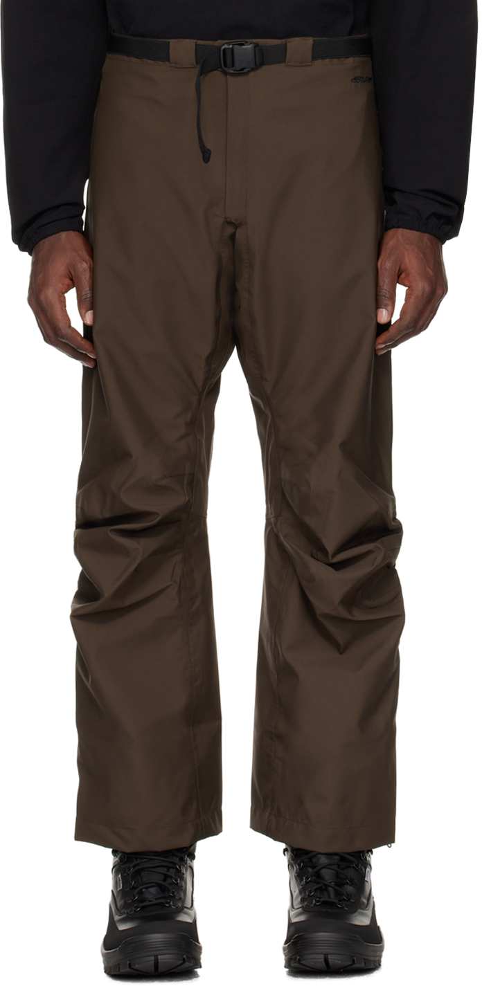 Brown Arc Trousers