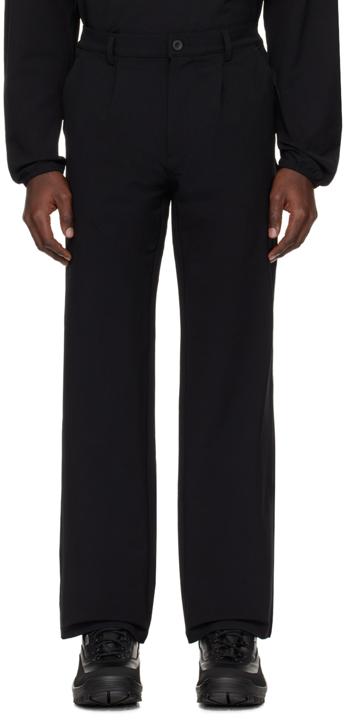 Black Military Trousers
