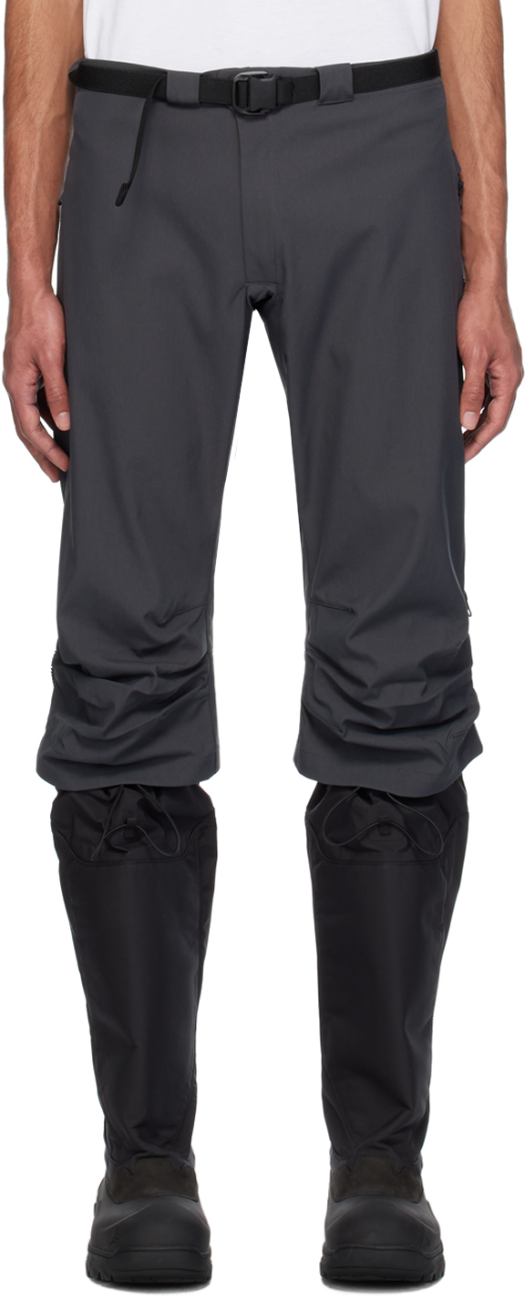 Gray Arc Shorts