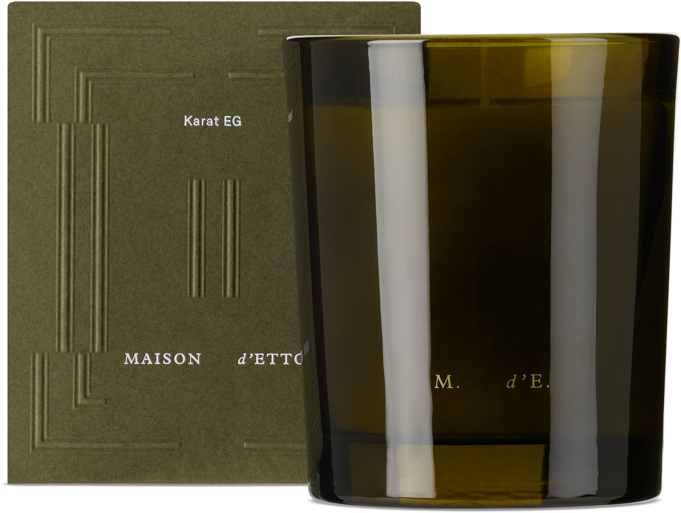Maison D'etto Karat Eg Candle, 275 G In N/a