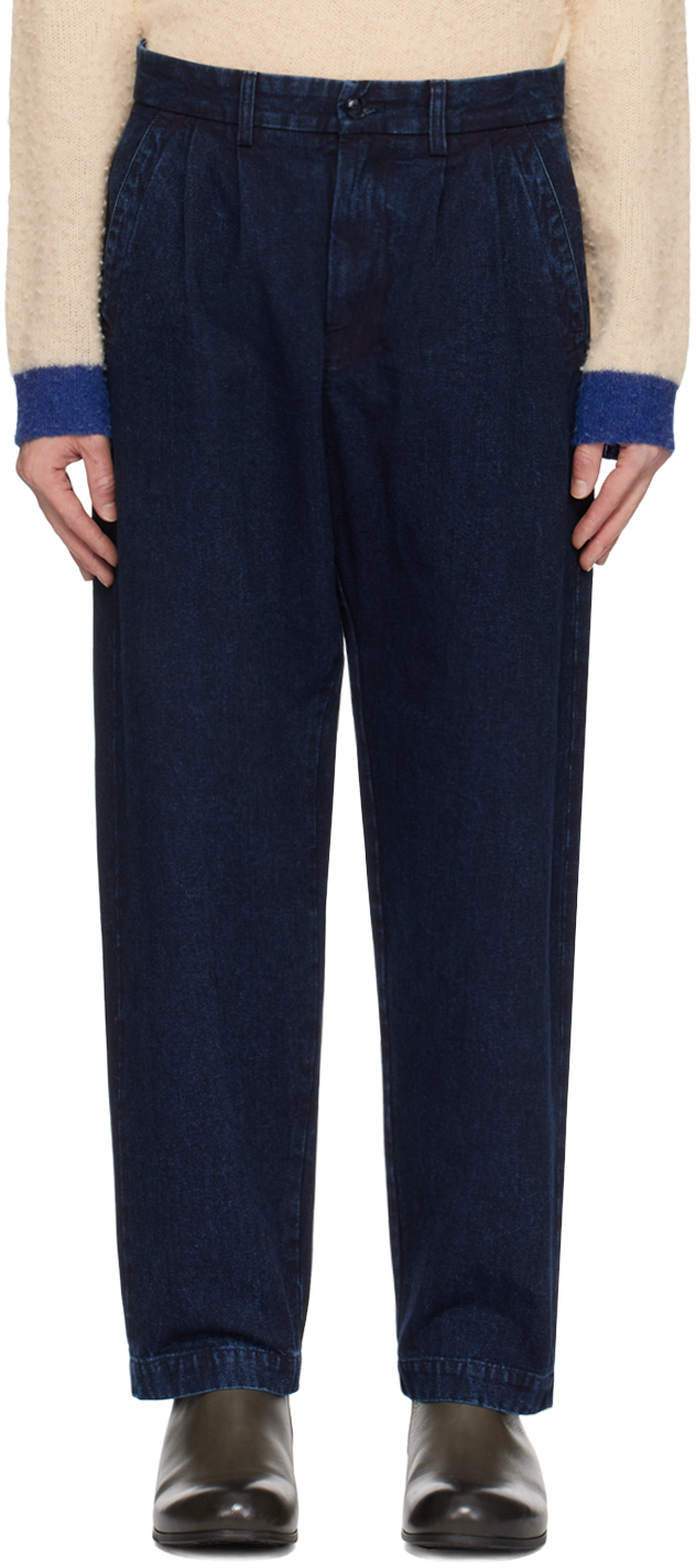 Navy Pantalone Cito Faro Jeans