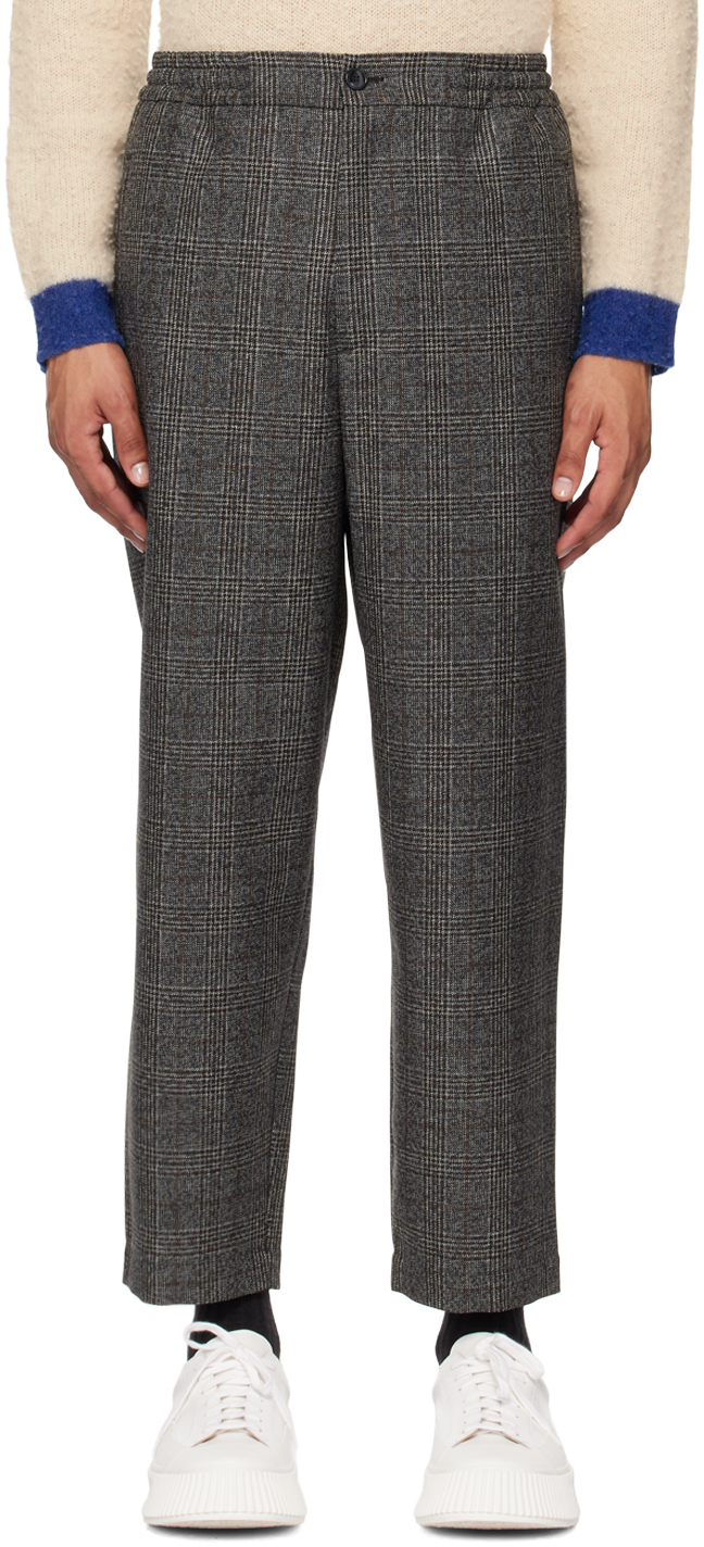 Gray Ameo Granato Trousers