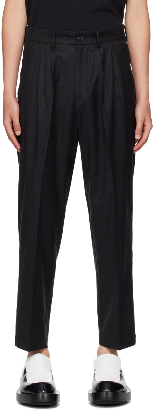 Black Nerio Trousers