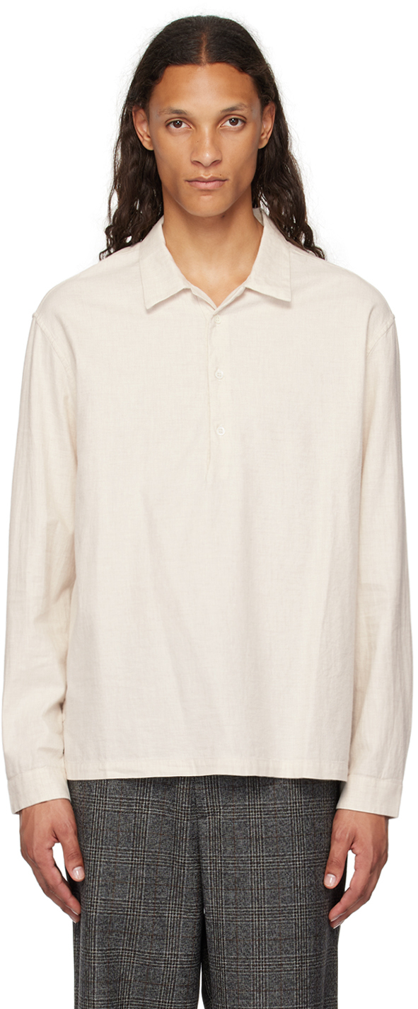 Beige Genga Vaj Shirt