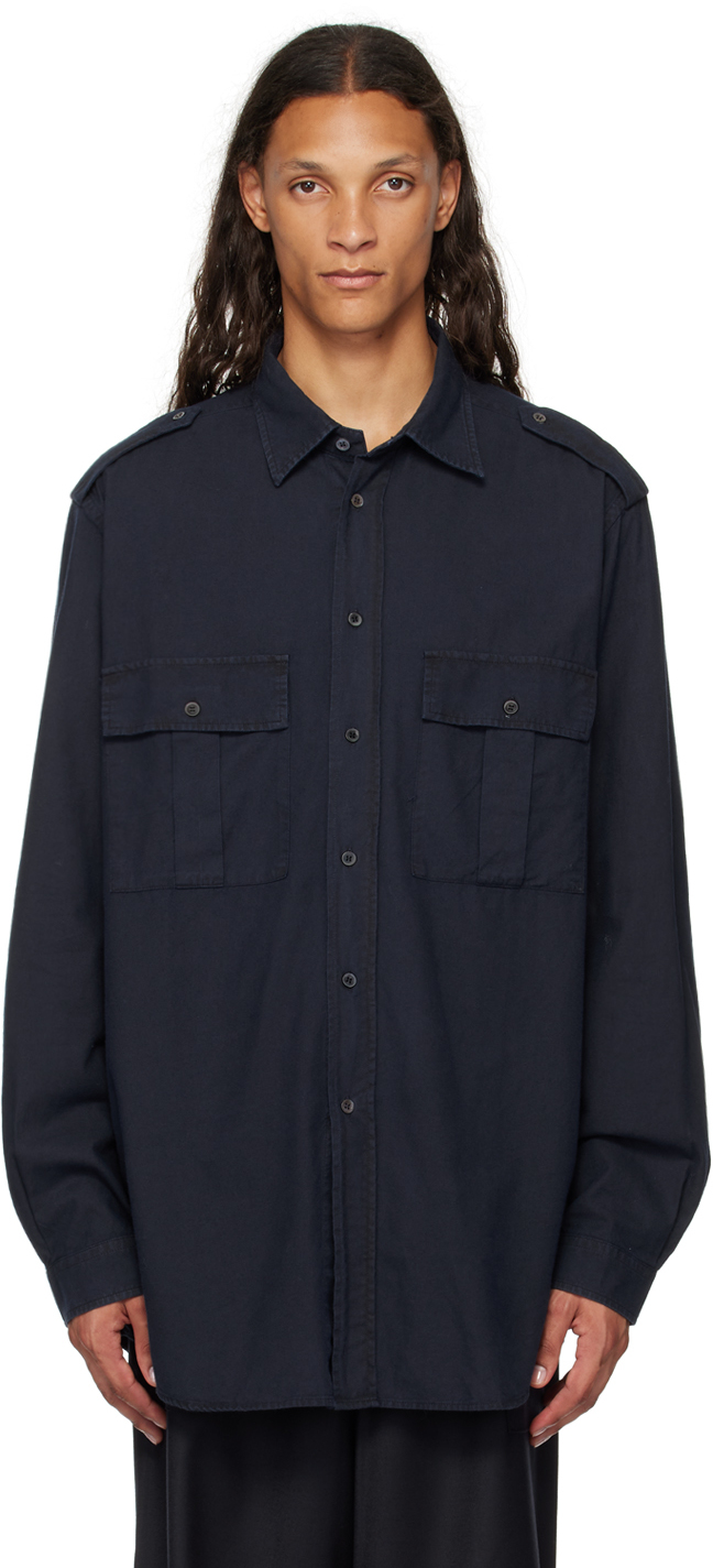 Navy Gene Vaj Shirt