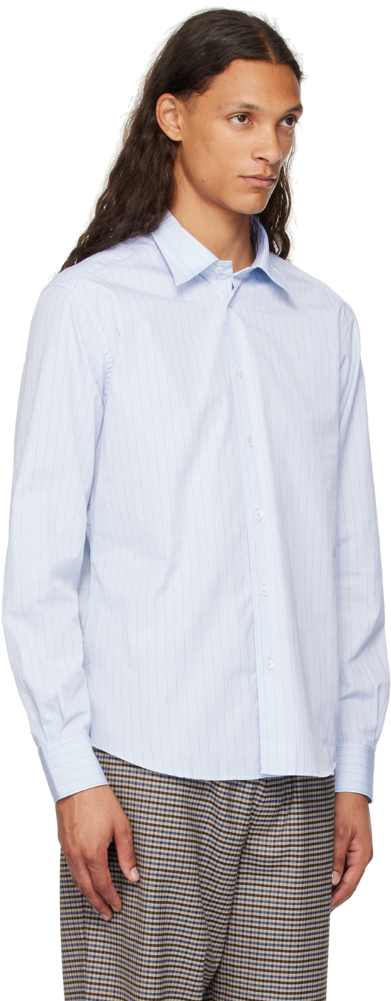 BARENA VENEZIA BLUE MARIDOLA SAVO SHIRT 