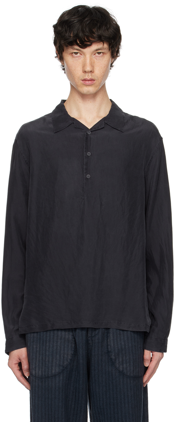 Black Genga Tentor Shirt