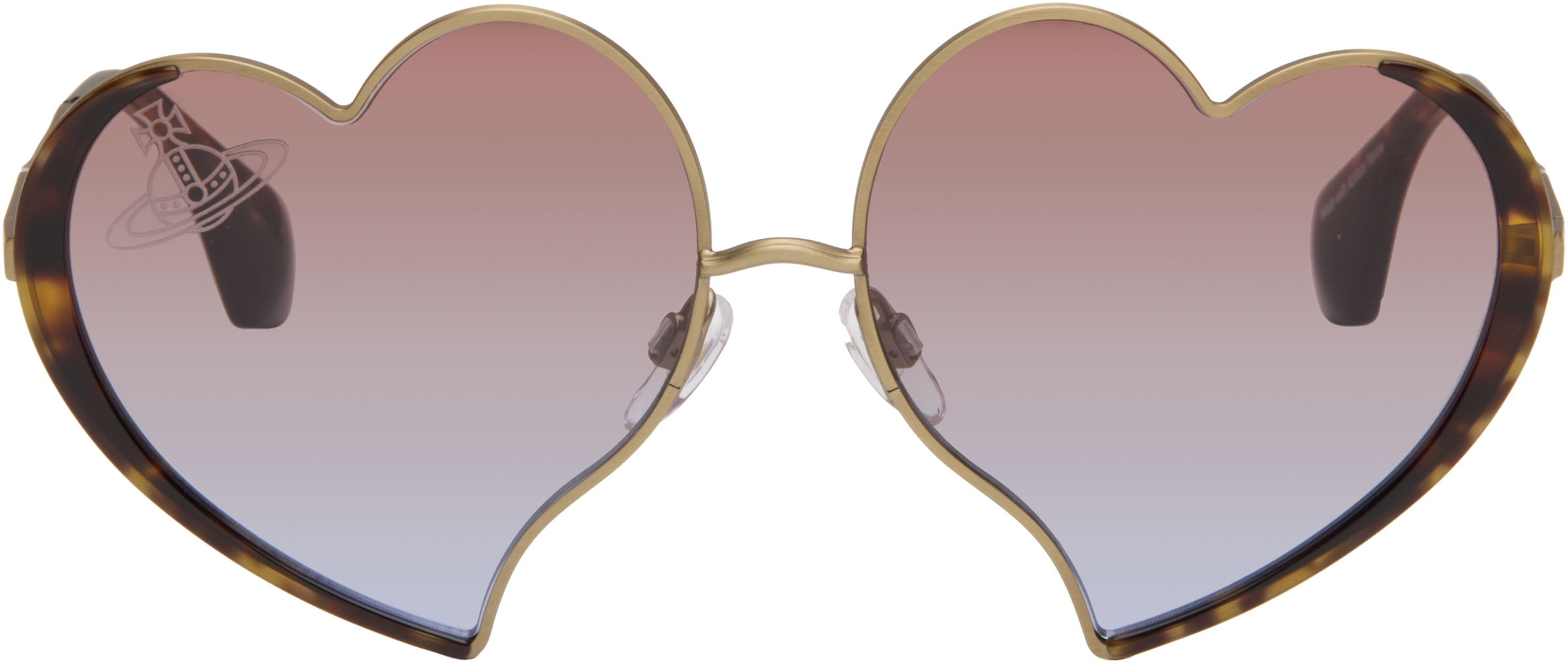 Gold Lovelace Sunglasses