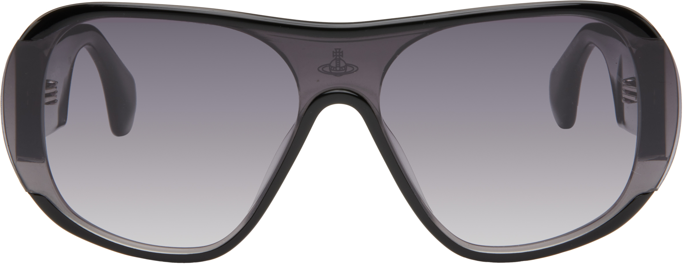 VIVIENNE WESTWOOD BLACK ATLANTA SUNGLASSES 