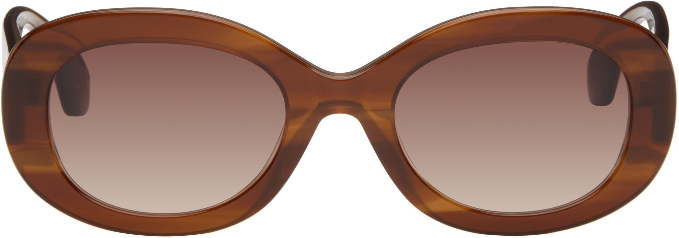 Brown Vivienne Sunglasses