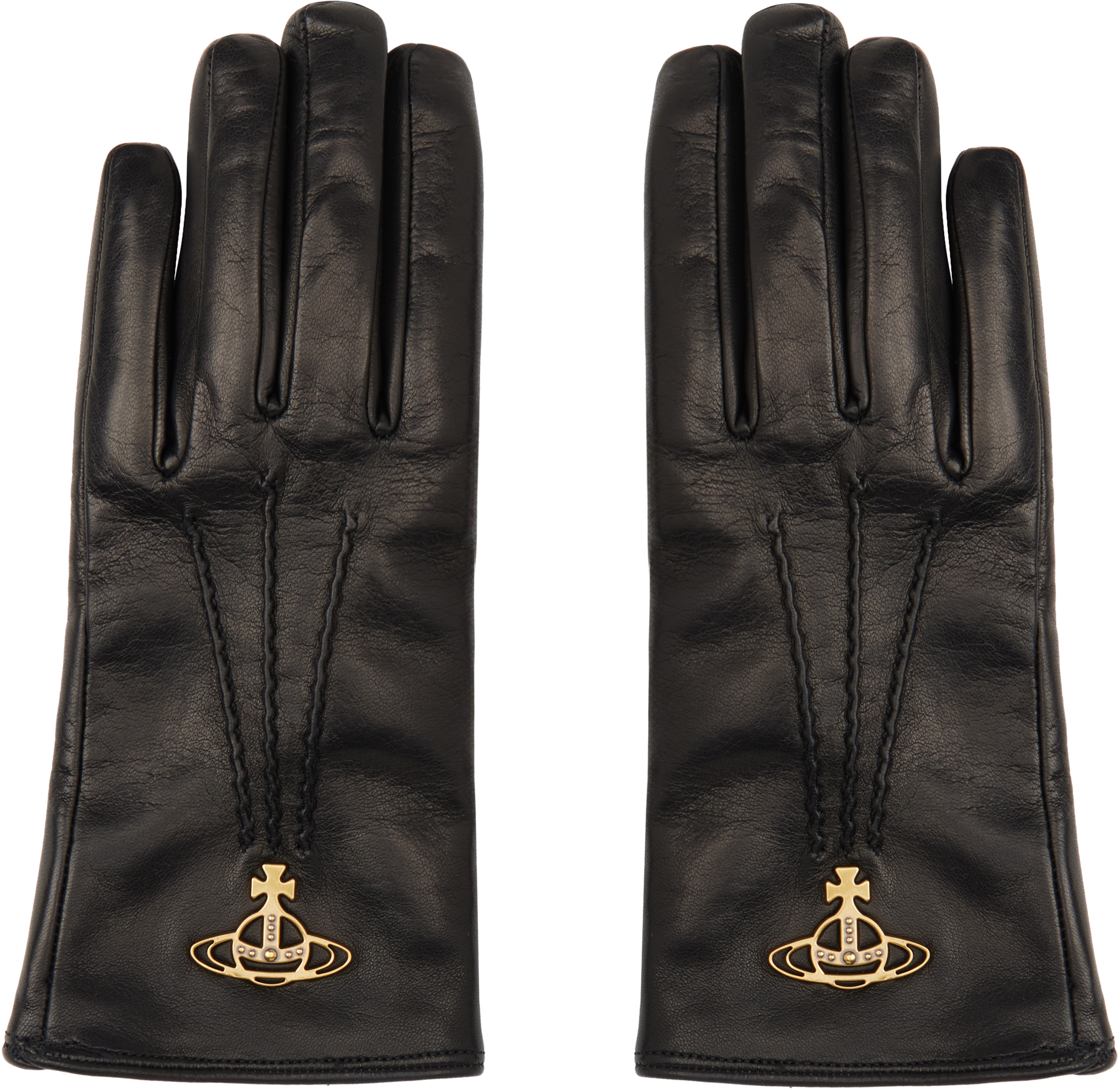 Black Classic Gloves