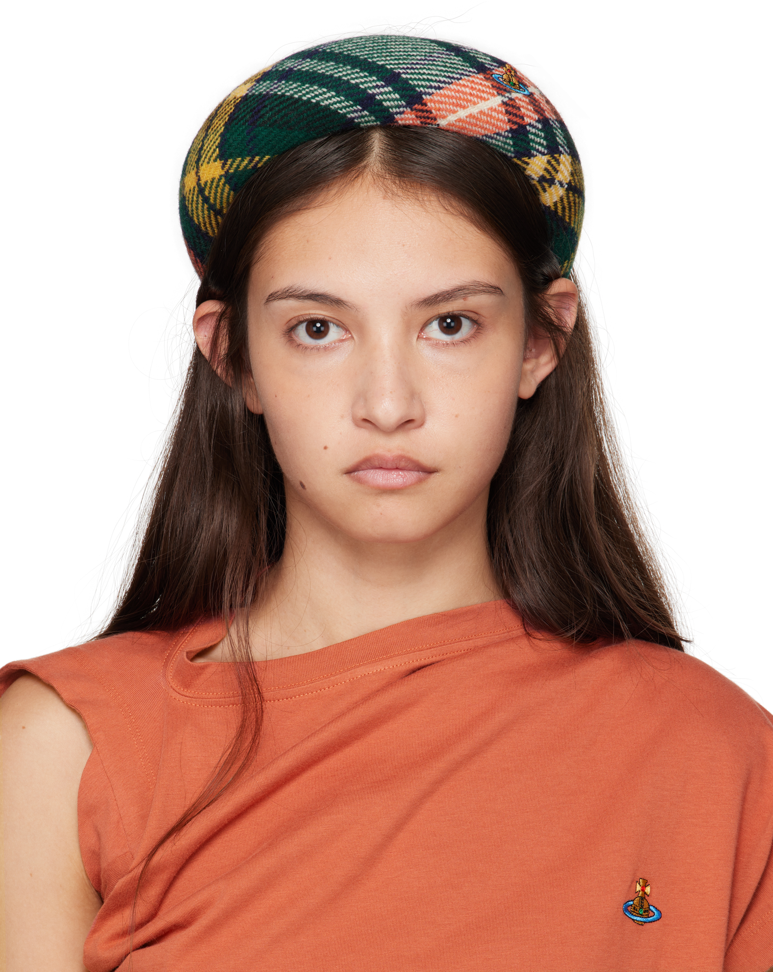 Multicolor Recycled Wool Coat Headband