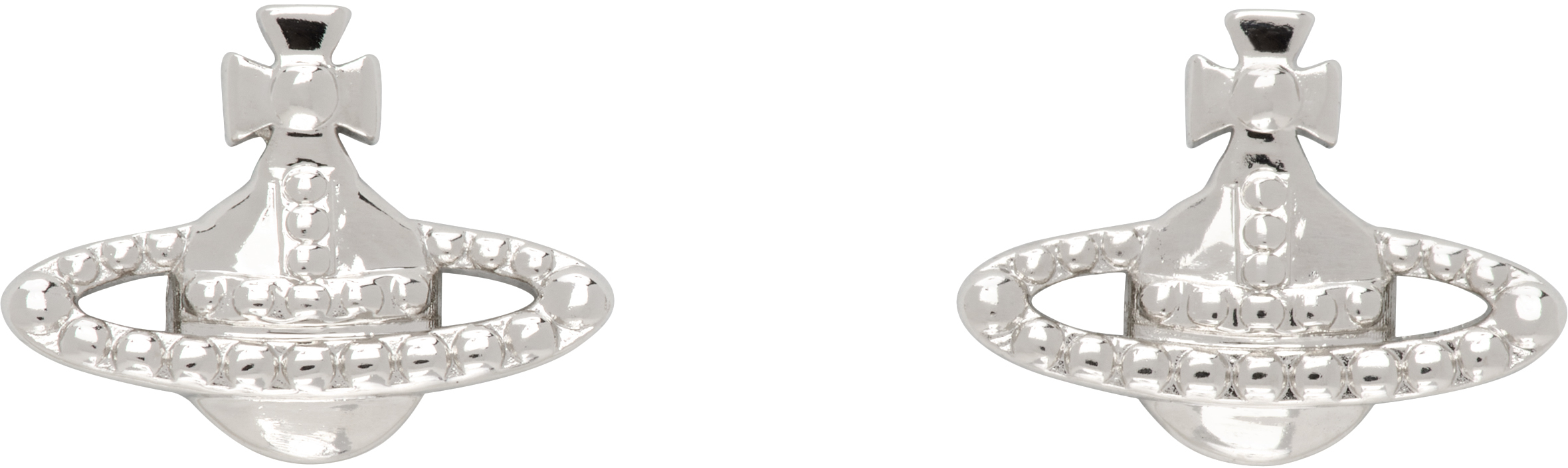 Silver Farah Earrings