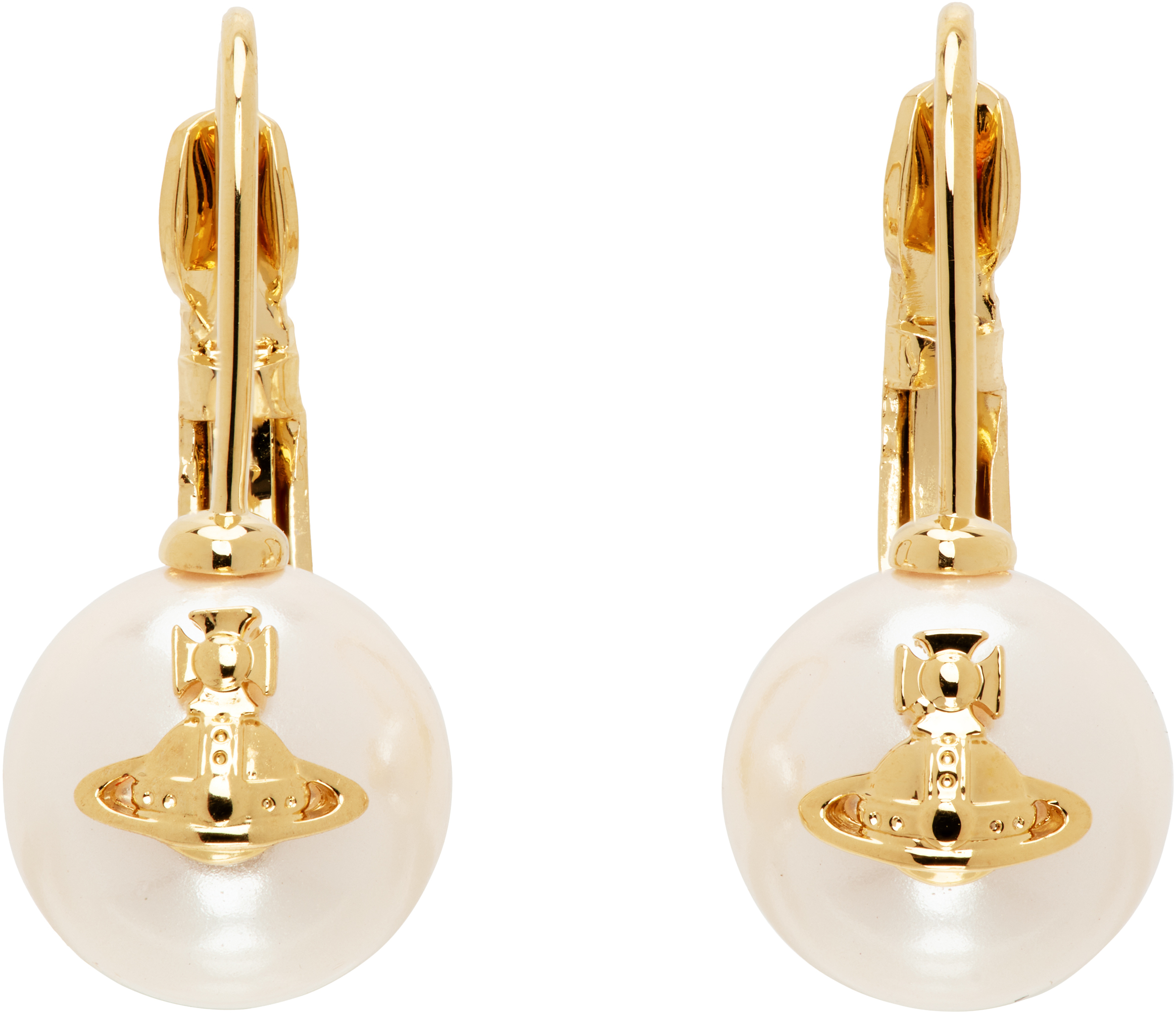 Gold Gia Drop Earrings