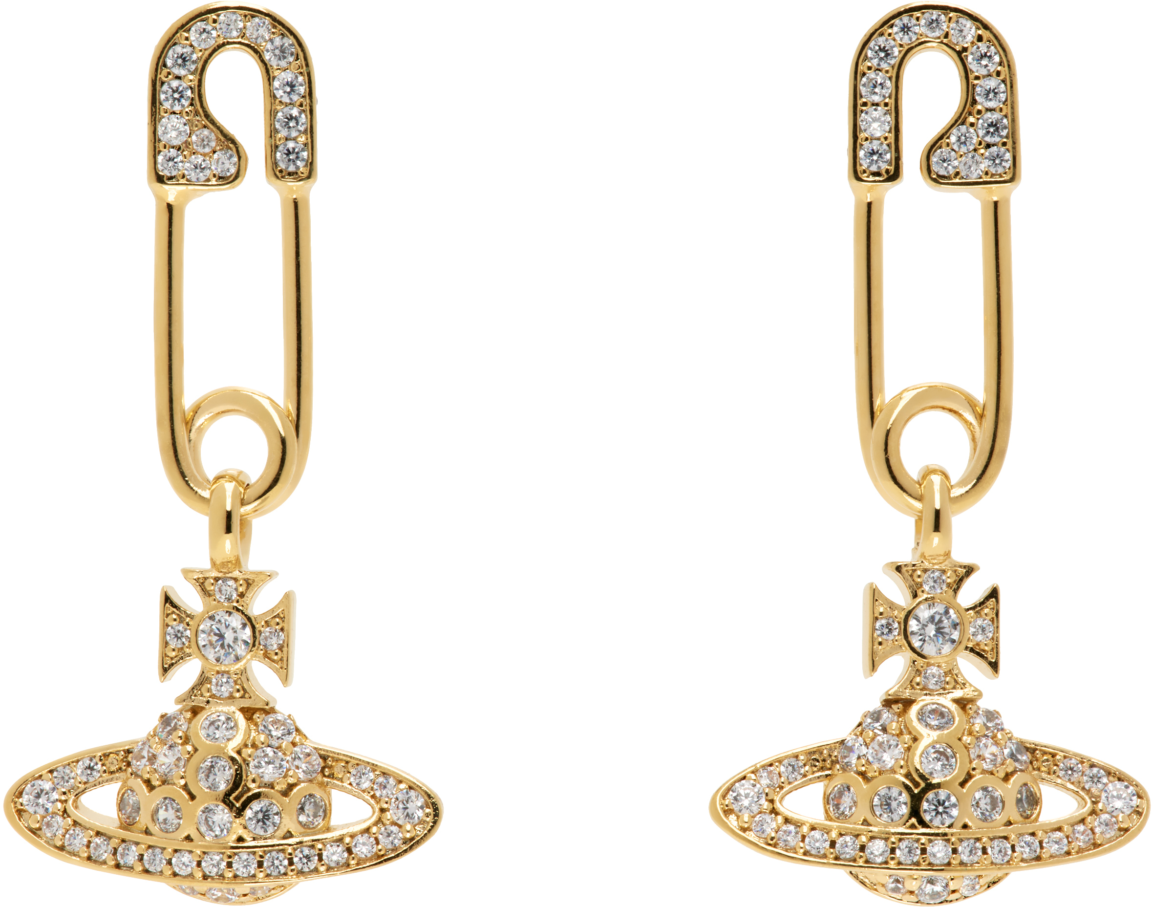 Gold Lucrece Earrings