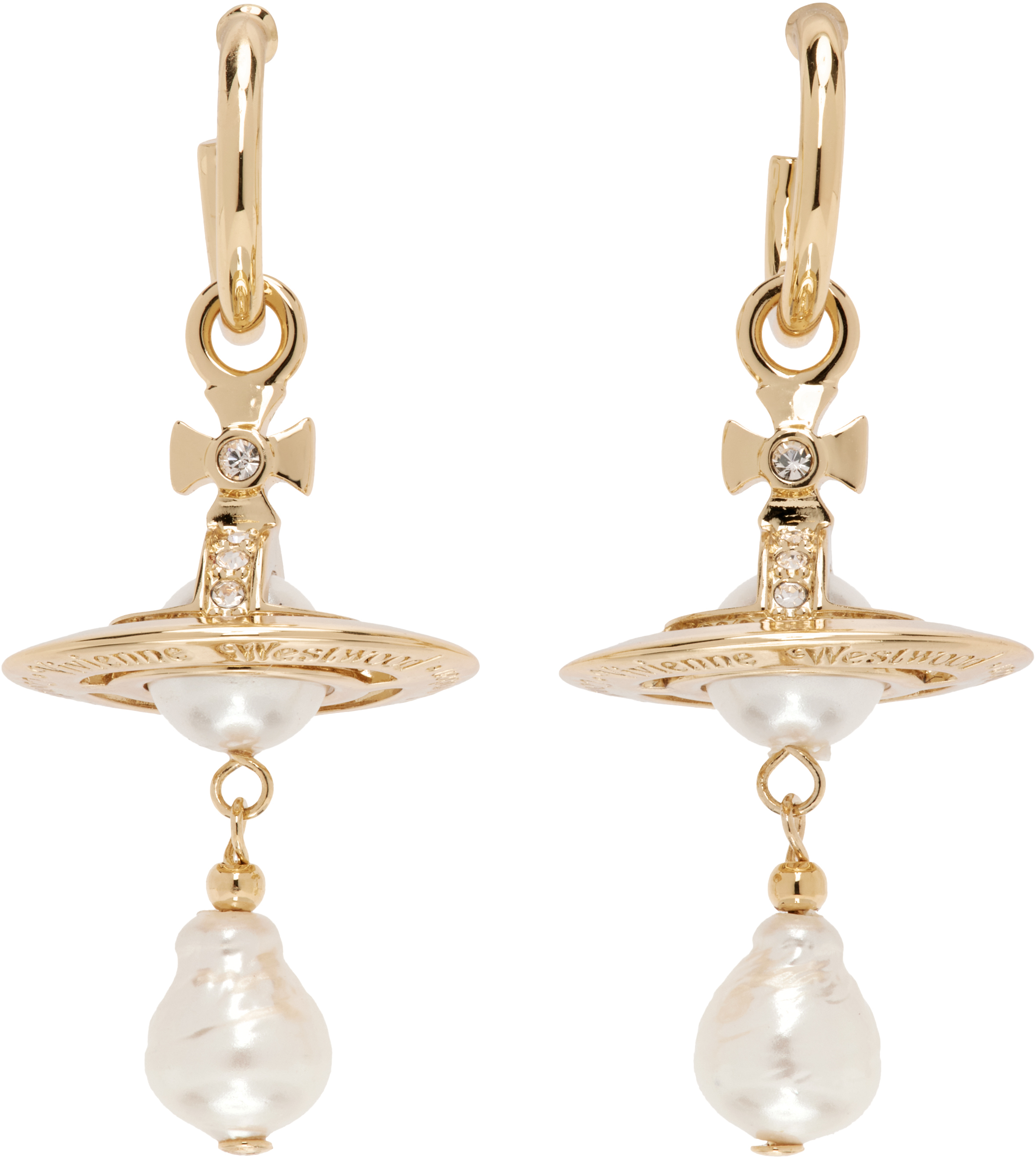 Vivienne on sale Westwood earrings