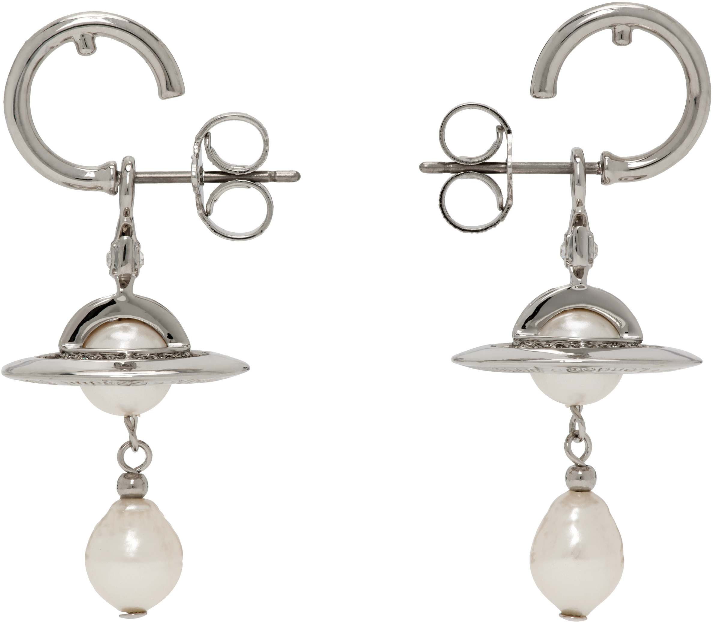 Silver Aleksa Earrings