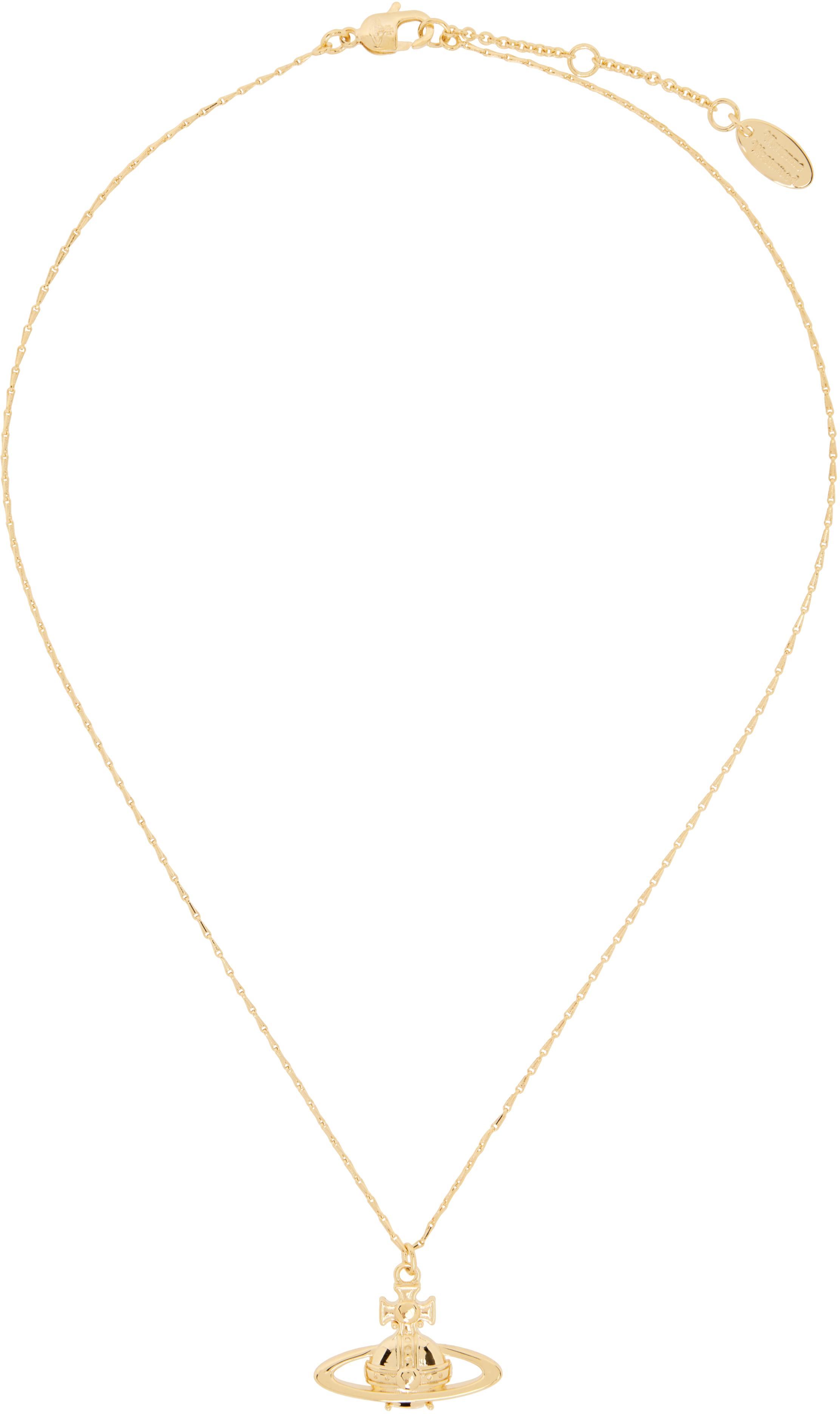 Gold Suzie Pendant Necklace